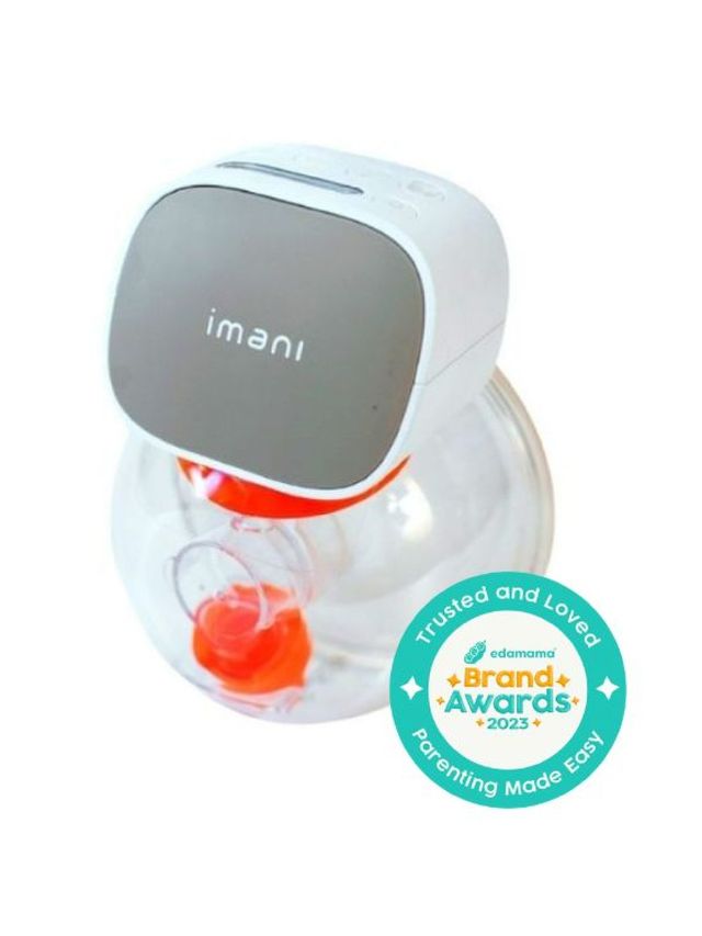 imani I2 Plus Wearable Breast Pump (Single) edamama